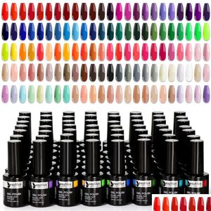 Nagellack Beautilux 30pcs Einweichen Sie UV -LED High Pigment Gelnägel Art Lack Vorräte für Fachkräfte fallen Delivery Health Beauty oti2t