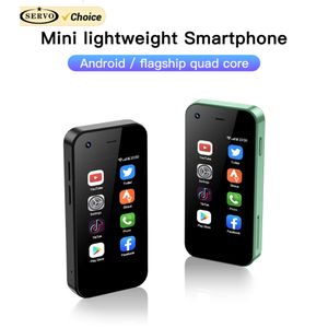 Servo King5000 Mini Smartphone 3G Redes Dual Nano Sim Android 9.0 Sistema 16 GB ROM 2.5 '' Play Store Smartphones Pocket Smartphones