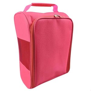 Bolsas de golfe portátil mini saco de sapatos de sapatos de nylon transportadora bolsa leve para viajar came came entrega esportes ao ar livre dh2jz