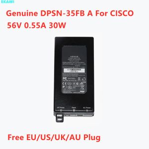 Зарядные устройства подлинный DPSN35FB A 56V 0,55A 30W 341021201 Адаптер питания для питания Cisco Power Charger