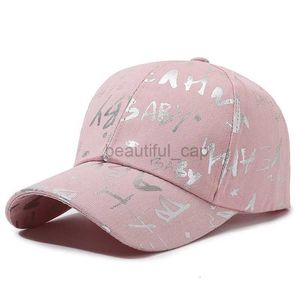 Designer Ball Caps Hut Neuer modisch gedruckter Baseballhut für den Sommer für Frauen mit großem Sonnungsschutz und Sonnenschutzhut Trendy Cycling Entenhut