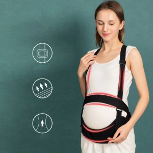 يحمل حزام الحزام حزام الدعم البطن حزام الحمل تقليل الجاذبية الخصر من أجل الحمل قابل للتعديل
