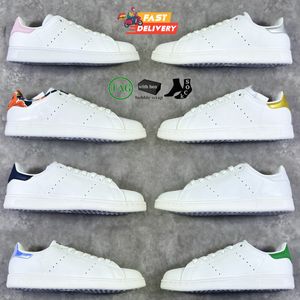 2024 Designerin Neue Women Casual Shoes Classic White Academy Navy Sneakers Fashion Cloud White Green Männer Outdoor Sporttrainingschuhe mit Box 35-45