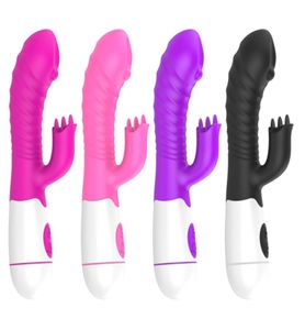 Massagem 30 Speed Speed Ponsor Vibration Sex Toys for Woman Clitoris Estimulador de sexo brinquedos para adultos g spot vibratando vibrador para woma2894970
