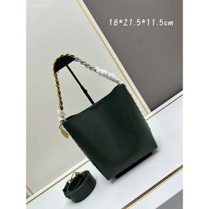 24New Stella Mccartney Designer Women's Shoulder Bag High-Quality Genuine Leather Shopping Bag Large Handbag Bucket Bag Crossbody Bag Clutch Bag 136