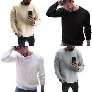 New Autumn Brand Sweater Men Pullover Casual Solid O Neck Sweaters Jumper for Male Knitted Korean Style Clothes Plus Size 201130 s