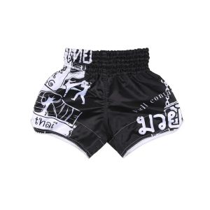 Boxing Trunks Children Sanda Uniform Mma Shorts Fight Wushu Suit For Kids Thai Shirt Training Competition Muay Drop Delivery Sports Ou Dhlvg