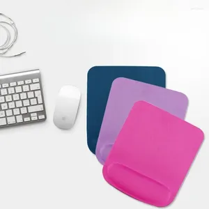 Tappeti polso ergonomico per topo polso riducendo la protezione della fatica ambientale eva computer di colore solido comodo comodo