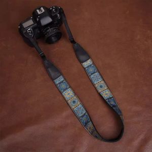 Teile langlebiger Kreuzkörper Verstellbarer Nacken universeller Lanyard -Kamera Nacken -Schultergurtband für SLR DSLR -Kamera