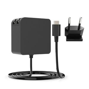 Игровая консоль 45 Вт питания Pdprotocol Eu Power Adapter для SteamDeck 240411