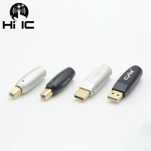 Аксессуары Hifi Audio с позолочкой USB Data Cable Date DIY Тип A USB USB B USB 2.0 USB -разъем