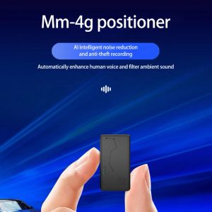 Тревога 4G Wi -Fi Mini Car Tracker Magnetic Vehicle GPS Locator Losator Antitheft Устройство отслеживания может голосовать для детей для детей -старшего питомца