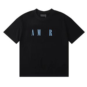 Fashion T-shirt Unisex t Shirts Designer t Shirt Summer Casual Fashionable Loose and Comfortable High End Brand Top Letter Printed Pattern Round Neck Short Sleeved
