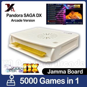 ゲーム5000 in 1 Pandora Saga DXとSaga CX Box Game Console JammaサポートDIYキットジョイスティックキャビネットCRT VGA CGA HDMアーケードボード