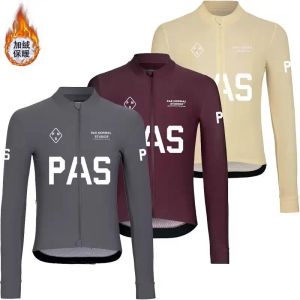 Uppsättningar Winter Thermal Fleece Cycling Jersey Men's Bike Clothing Cycle MTB 2024 Ciclismo Hombre Set Man Pants Gel Road Uniform Clothes