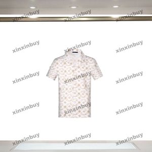 Xinxinbuy Men Designer Tee Camise