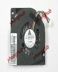 Delta BSB05505HP A01 DC 5V 050A 4WIRE 4PINコネクタ60mmサーバーベア冷却ファン1079339用