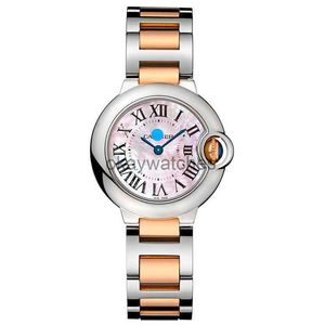 Ratten som arbetar automatiska klockor Carter Instant Shot Blue Balloon Series 18K Rose Gold Watch W 6 9 2 0 3 4