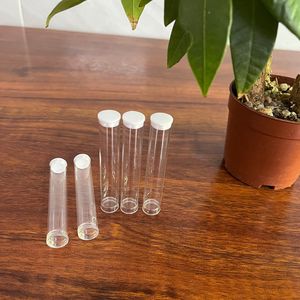 75 mm pp leere Plastikrohrbehälter Verpackung Flaschen für 0,3 ml 0,4 ml 0,5 ml 0,6 ml 1 ml o Stiftglas CE3 Bud Keramik E CIG Tankflasche