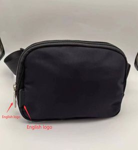 Nuova borsa a cintura Modelli ufficiali Ladies Sports Bag della cassa di messaggistica per esterni 1L Capacità Xury Designer Fanny Pack Ladies