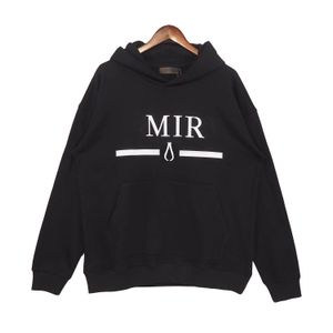 Amirir Homme Hoome Designer Bluzy Mens Fashion pullover bawełniany liter o nokół z długim rękawem moda luźna bluzy bluzy bluzy bluzy bluzy bluzy bluzy bluzy męskie