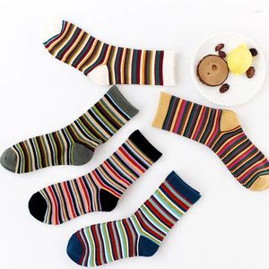 Stage Wear College Style Student Pile Up Socks All Good Cotton Women's Autumn Youth Home