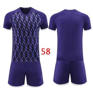 2024 T-Shirt jerseys Soccer For Solid Colors Women Men Fashion Sports Gym quick drying Breathable jerseys 058