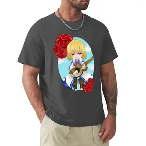 T-shirt męski Polos Trails in the Sky Olivier Chibi Plus Dostosowane