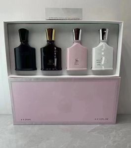 春の花の夏リミテッドフレグランスボックス30Mlx4PCS香水eau de parfum long lasting hine edp paris foman perfumes edition bottleセクシーな女性スプレー