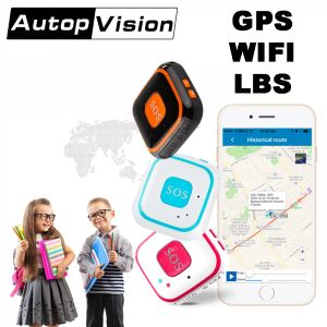 Tillbehör V28 Barn GPS + WIFI + lbs Tracking Mini Eldly GPS Tracker RealTime Tracker för personlig användning Support Telefonapp