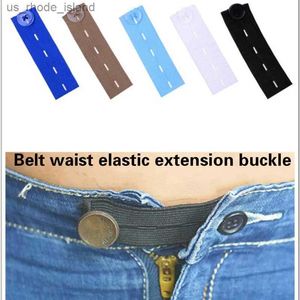 Maternity Bottoms 1/5/10Pcs Jeans Extension Buckle Elastic Adjustable Waist Button Belt Lengthening for Trousers Pant Waistband Extender UnisexL2404