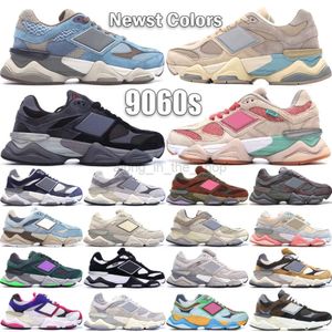 Top 9060 Joe FreshGoods Menino Mulheres Running Saplen Suede 1906r Designer Penny Cookie Pink Baby Chão de bebê Blue Sea Salt Outdoor Trail Sneakers Tamanho 36-45