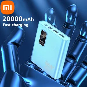 Bank Xiaomi Power Bank 20000MAH PD20W Kompaktowy i przenośny Twoway Fast Lading Business Bank Bank dla Xiaomi Samsung iPhone