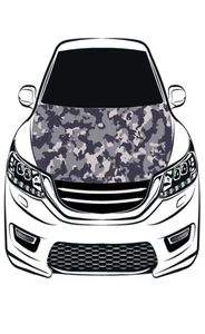 Camouflage Car Hood Cover 33x5ft Auto Motorhaube Banner012346460270