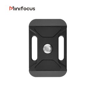 Accessories 38mm Ultrathin Universal Mini Quick Release Plate with Camera Strap Holes for Arca Swiss Camera Rope Tripod Ball Head Clamp