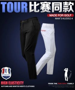 Hosen PGM Winter männlicher Verdickung Golf Pant Golf Langer Hosen Herren hoher Sporthosen Größe XXS3XL Hochqualität neu