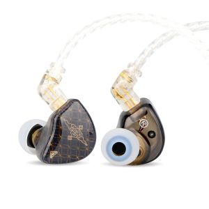 Earphones TANGZU Waner S.G HiFi 10mm Dynamic Driver PET Diaphragm in Ear Earphone Dual Cavity Chamber Metal Nozzle