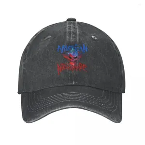 Caps de bola American Nightmare Cody Rhodes Roupa Unisex Baseball no anel Chapéus de jeans angustiados Cap boné ao ar livre