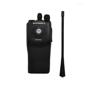 Walkie Talkie Motorola Dwukierunkowy radio UHF VHF EP450 CP140 16 Kanał 50 km