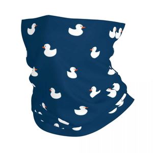 Fashion Face Masks Neck Gaiter Cute Ducks Pattern Bandana Neck Cover Printed Balaclavas Face Mask Scarf Warm Cycling Outdoor Sports Unisex Adult Windproof Y240425