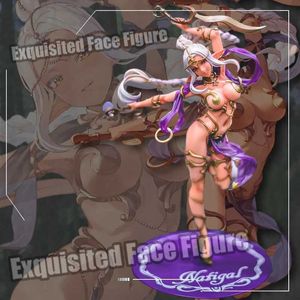 Action Toy Figures 25cm Vertex Dark Elf 1st Anime Sexig Girl Villager Natigaru 1/6 PVC Action Figur Vuxen Collection Model Hentai Doll Gift Y2404256DU8