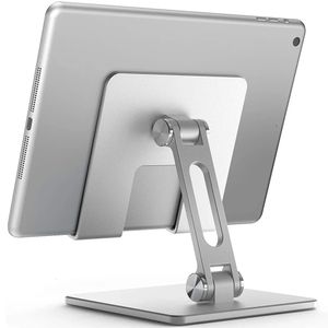 Aluminium Alloy Phone Holder Stand Mobile Smartphone Support Tablet Desk Portable Metal Cell for iPad 240418