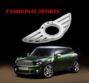 car 1 MINI Car Door Cooper CarStyling Lock BMW Badge Auto Pin Emblem Decorative For Pcs Stickers SONERoadsterClubmanCoupe Wi5367575