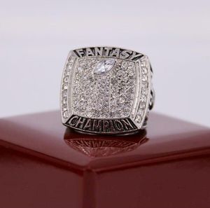 Factory Whole 2021 Fantasy Football Ship Rings USA Tamanho 8 a 14 com caixa de exibição de madeira Drop6298308