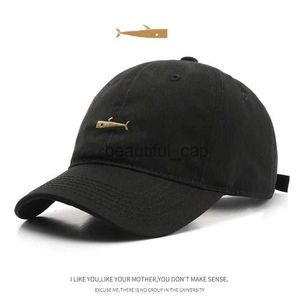 Designer Ball Caps Hat Cap men's cap men's baseball cap men's spring and autumn sunscreen soft top women's black Hats