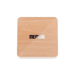 Android TV Box Mecool KM6 Deluxe Amlogic S905x4 10.0 4GB 64GB Wi -Fi 6 Сертифицированный ATV 4K AV1 BT5.0 1000M Drop Delive Electronics Satell Otzjw