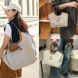 10A Canvas Totes shoulder Underarm Bag Summer bag shopping bags fabric tote designer bag High quality logo bag brown shoulder bags crossbody Hand Sewing Letter