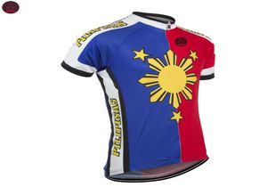 Индивидуальные новые филиппинские Pilipinas Jiashuo Mtb Road Race Team Team Велосипедные велосипедные рубашки