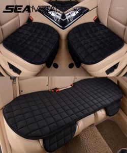 Universal Car Seat Cover Winter Plush Auto Chairs Cover Warm Automobiles Seat Covers Protector Cushion Car Interior Accessories12728706