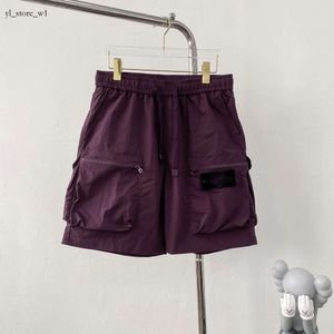 Stones Islands Shorts Herren Shorts Herren Designertaschen Arbeiten fünfköpfige Steinshorts Frauen Sommerschweiß Multifunktion